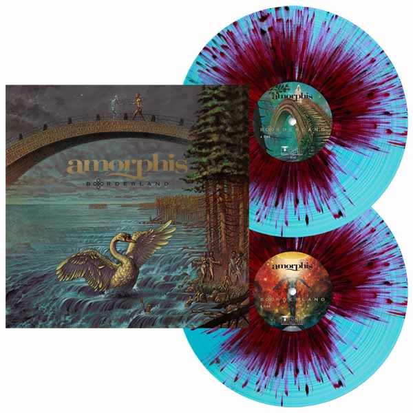 AMORPHIS - Borderland LP (SPLATTER) (PREORDER)