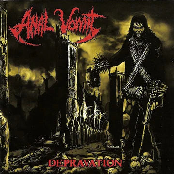 ANAL VOMIT - Depravation CD