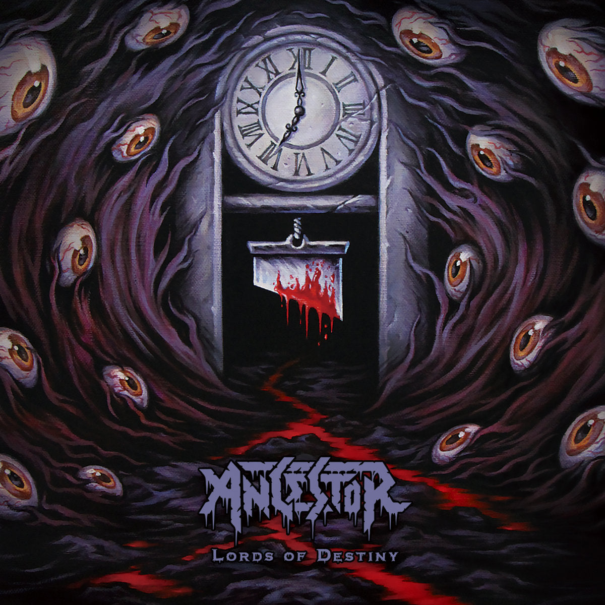 ANCESTOR - Lords of Destiny LP