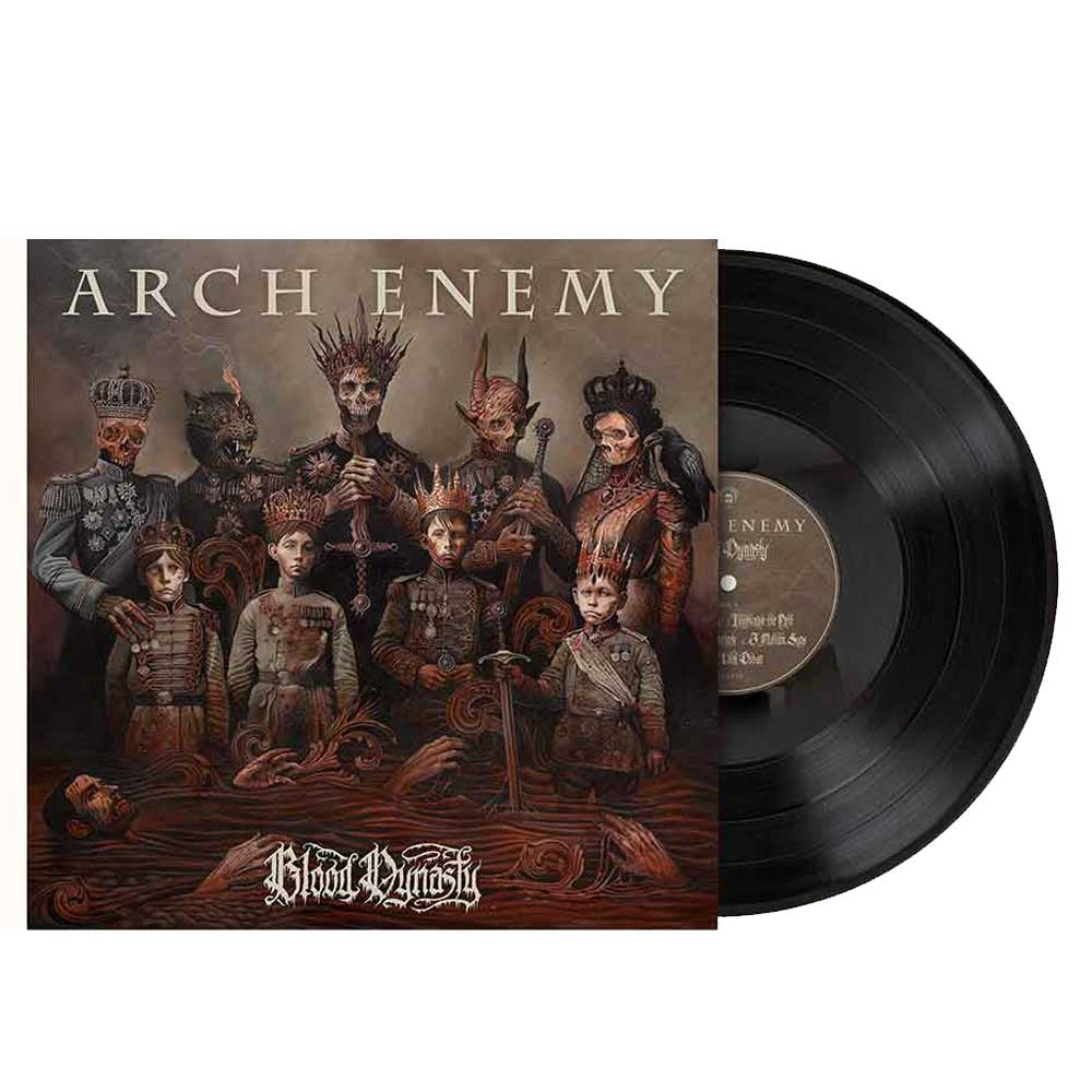 ARCH ENEMY - Blood Dynasty LP (PREORDER)