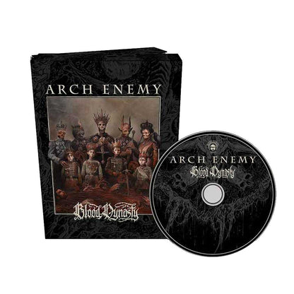 ARCH ENEMY - Blood Dynasty - Deluxe CD BOXSET (PREORDER)