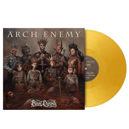 ARCH ENEMY - Blood Dynasty LP GOLD (PREORDER)