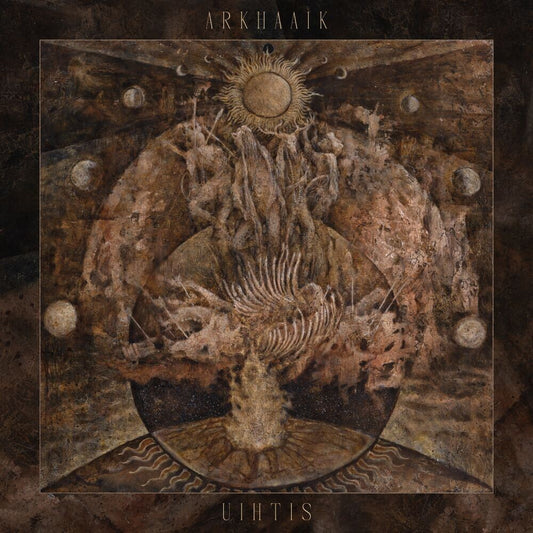 ARKHAAIK - Uihtis CD