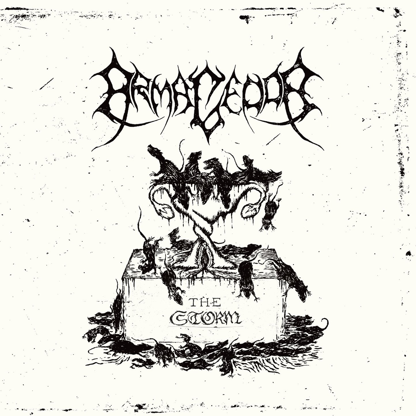 ARMAGEDDA - The Storm 7"EP (PREORDER)