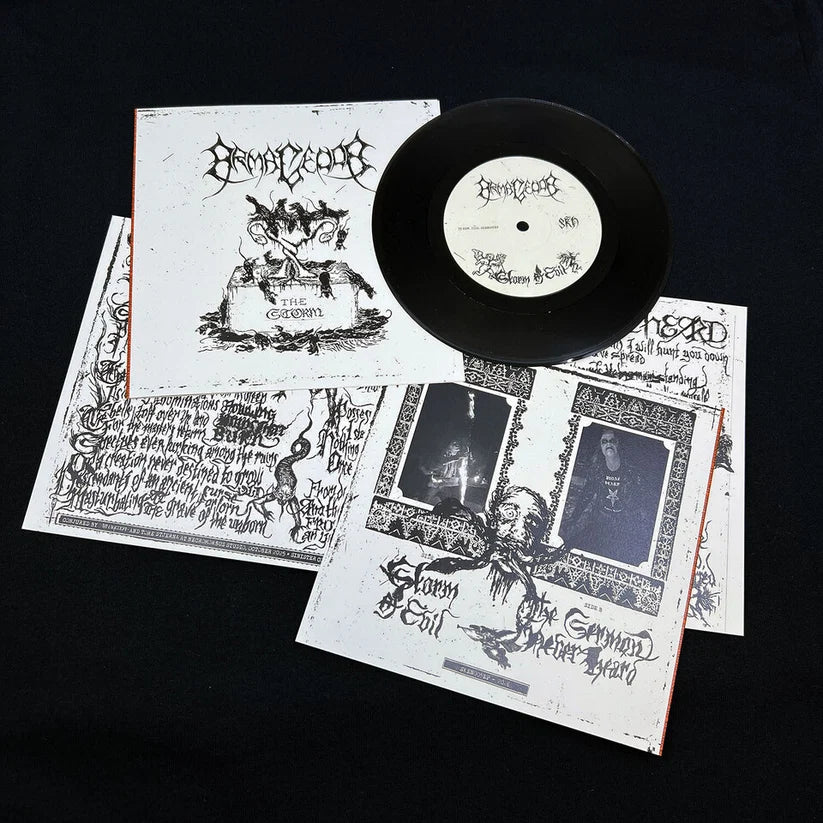 ARMAGEDDA - The Storm 7"EP (PREORDER)