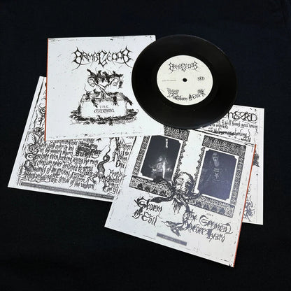 ARMAGEDDA - The Storm 7"EP (PREORDER)