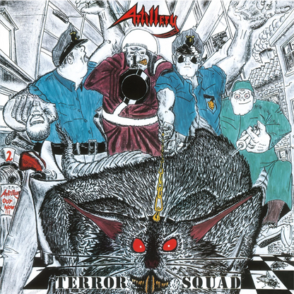 ARTILLERY - Terror Squad LP (RED)