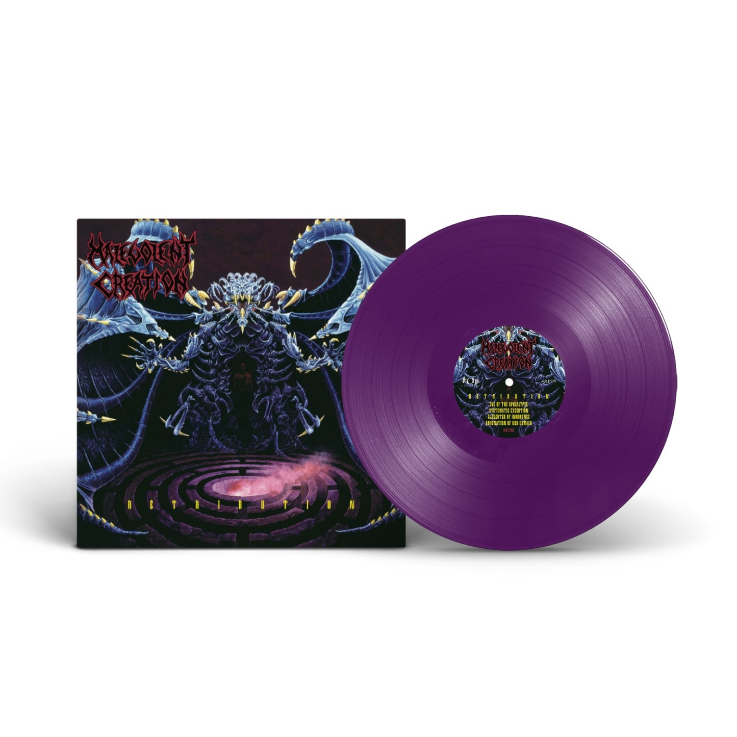 MALEVOLENT CREATION - Retribution LP (PURPLE) (PREORDER)