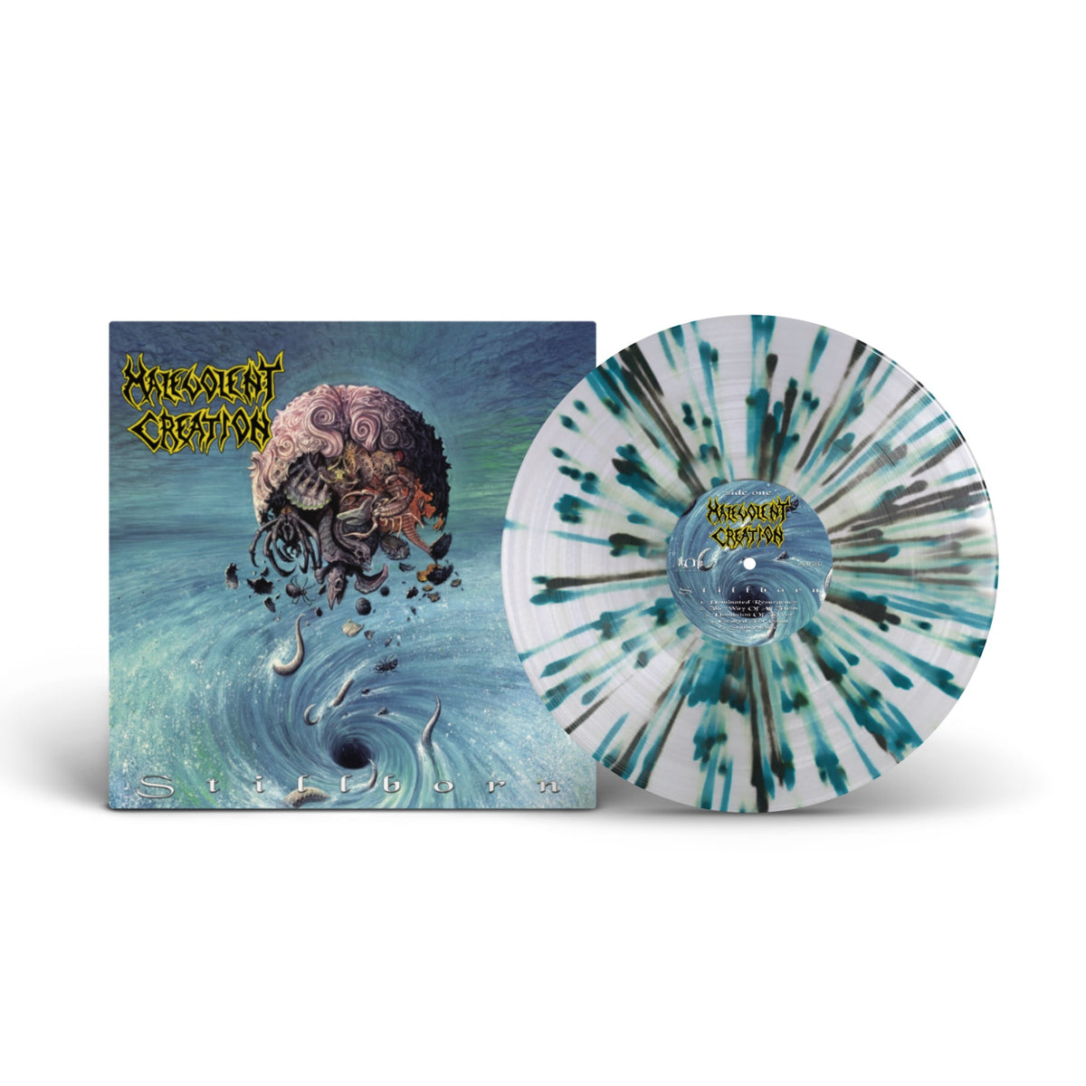 MALEVOLENT CREATION - Stillborn LP (SPLATTER) (PREORDER)
