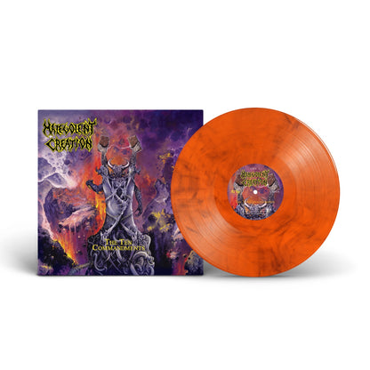 MALEVOLENT CREATION - The Ten Commandments LP (ORANGE) (PREORDER)