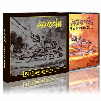 ASSASSIN The Upcoming Terror CD