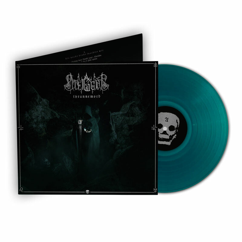 ATEIGGÄR - Tyrannemord LP (GREEN/BLUE)