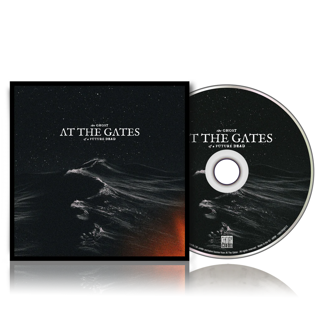 AT THE GATES - The Ghost of a Future Dead (Digipak) CD