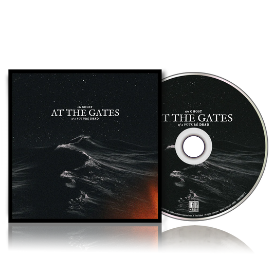 AT THE GATES - The Ghost of a Future Dead (Digipak) CD (PREORDER)