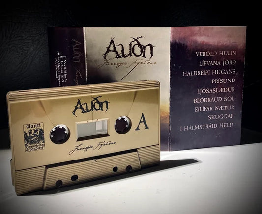AUÐN- Farvegir Fyrndar TAPE