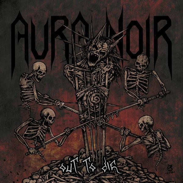 AURA NOIR - Out To Die LP (PREORDER)