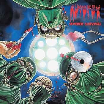 AUTOPSY - Severed Survival 35th anniversary LP (SURGEONS)