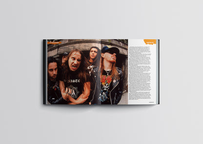 EARACHE - 35 Years Of Noise BOOK