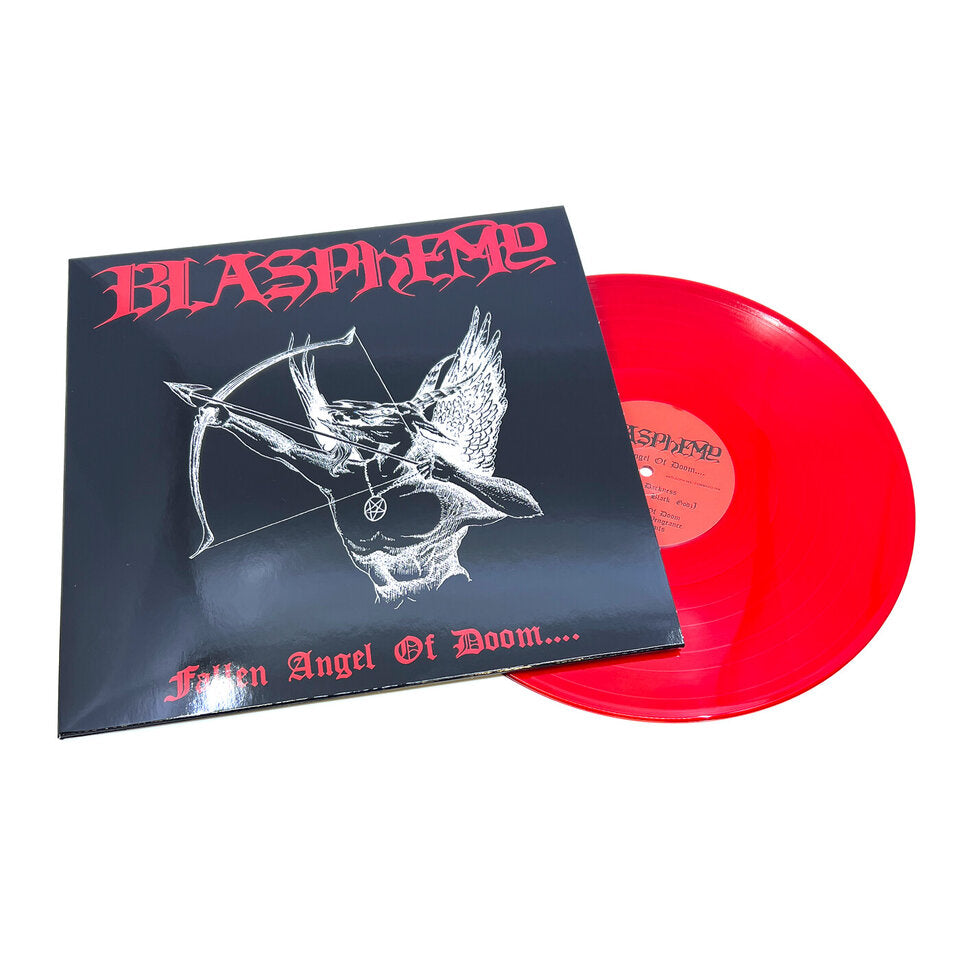 BLASPHEMY - Fallen Angel Of Doom LP (RED) (PREORDER)