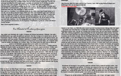 FØDT DØDT - Norsk Death Metal 1986-1999 BOK (PREORDER)