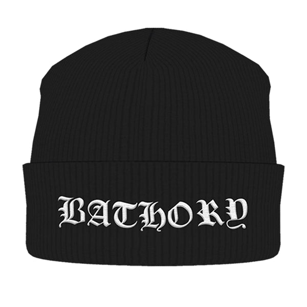 BATHORY - LOGO (EMBROIDERED) BEANIE