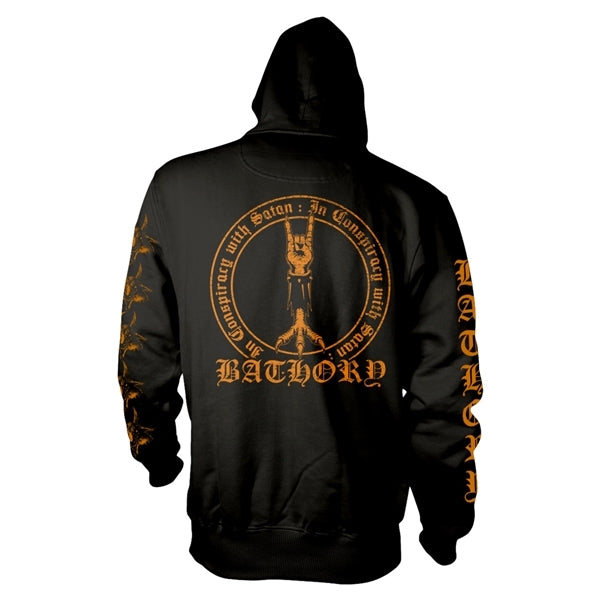 BATHORY - In conspiracy with Satan HOODED SWEATSHIRT