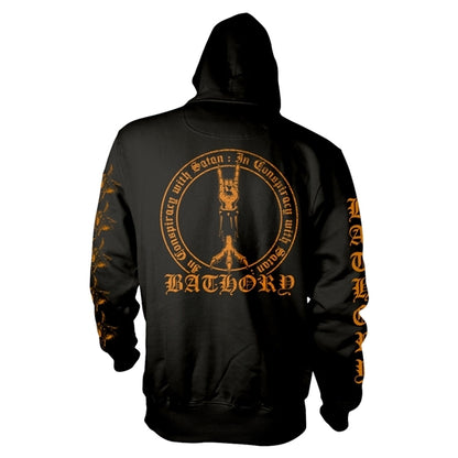 BATHORY - In conspiracy with Satan HOODED SWEATSHIRT