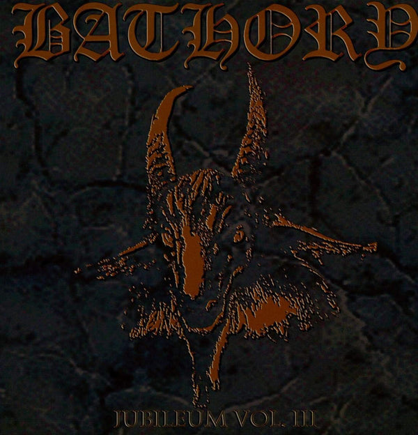 BATHORY - Jubileum Vol. 3 CD