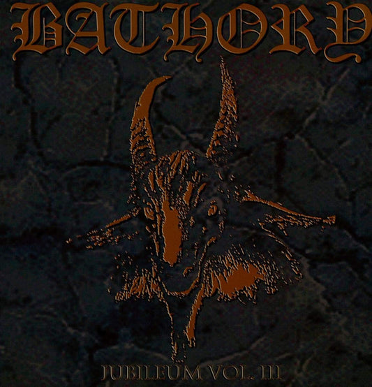 BATHORY - Jubileum Vol. 3 CD