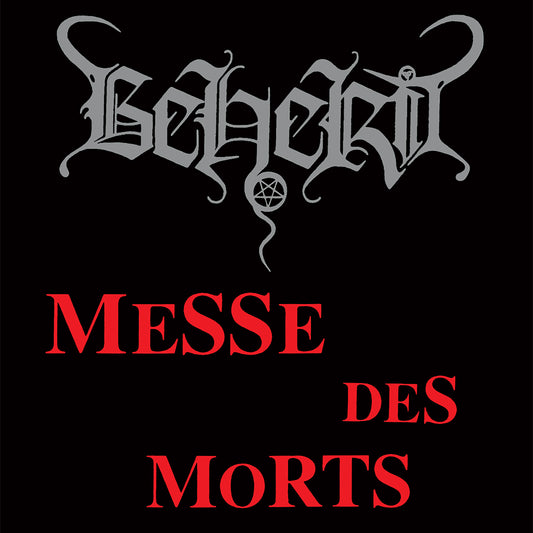 BEHERIT - Messe Des Morts MLP (CLEAR)