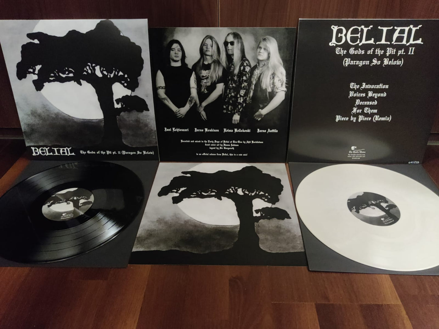 BELIAL - The Gods Of The Pit II LP (WHITE)