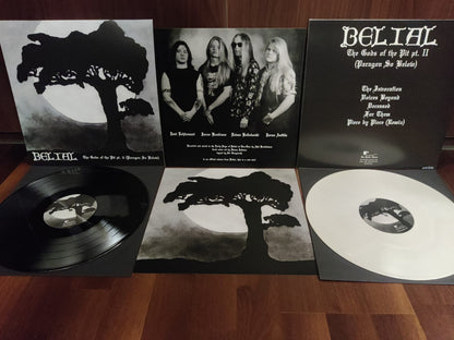 BELIAL - The Gods Of The Pit II LP (WHITE)