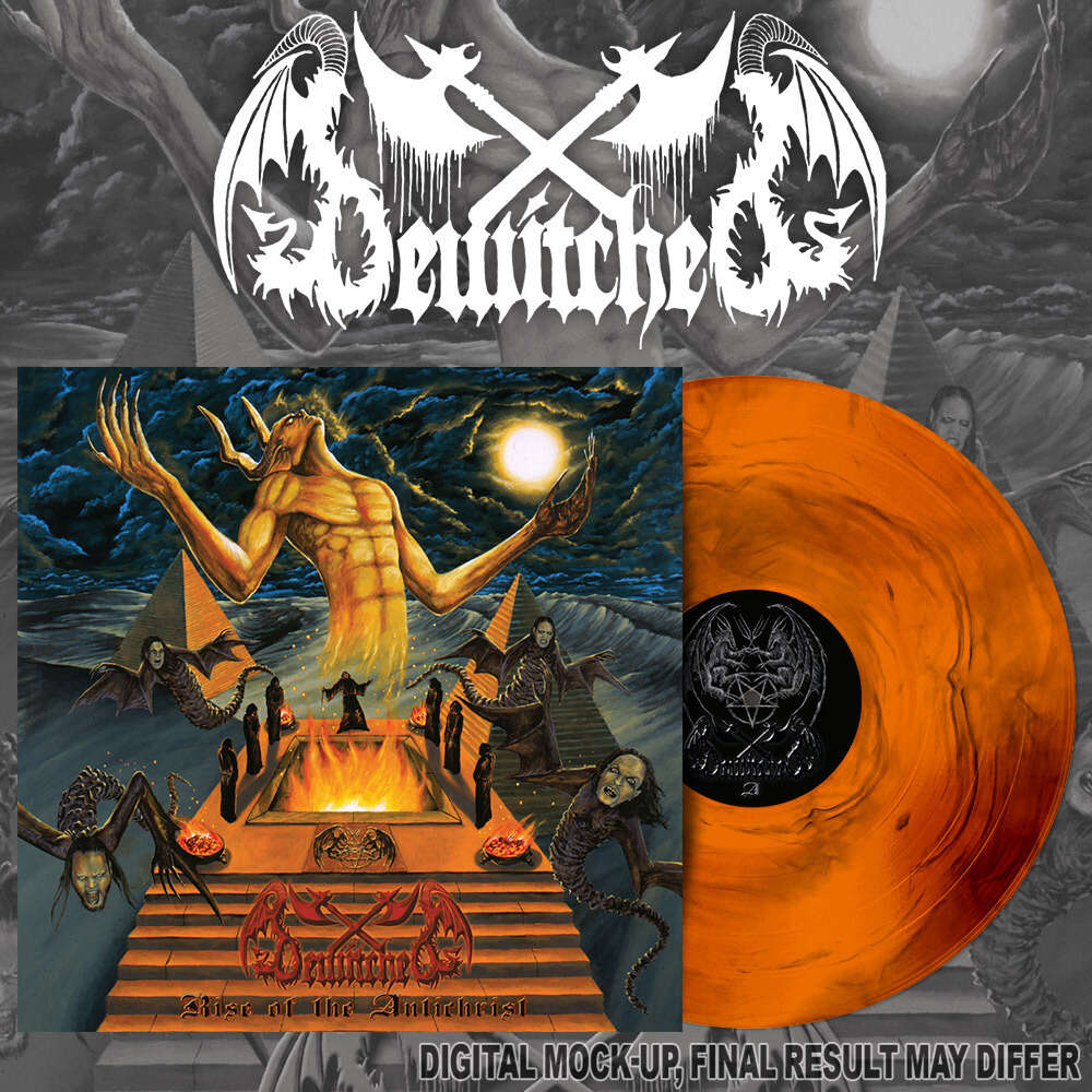 BEWITCHED - Rise Of The Antichrist LP (GALAXY) (PREORDER)