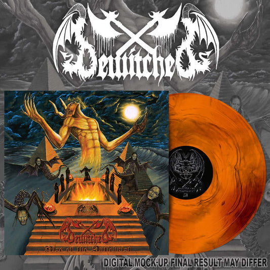 BEWITCHED - Rise Of The Antichrist LP (GALAXY) (PREORDER)