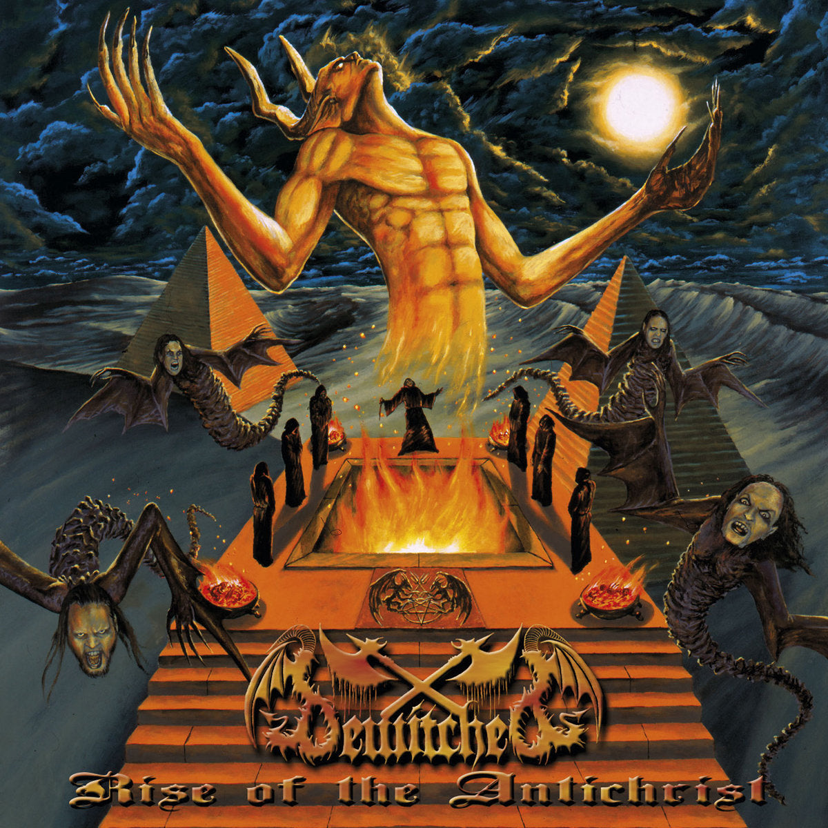 BEWITCHED - Rise Of The Antichrist LP (GALAXY) (PREORDER)
