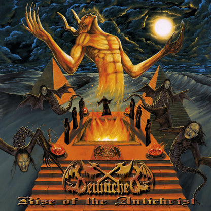 BEWITCHED - Rise Of The Antichrist LP (GALAXY) (PREORDER)