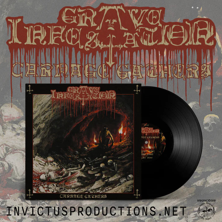 GRAVE INFESTATION - Carnage Gathers LP