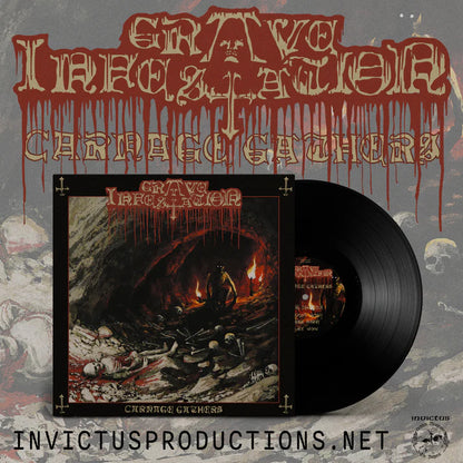 GRAVE INFESTATION - Carnage Gathers LP