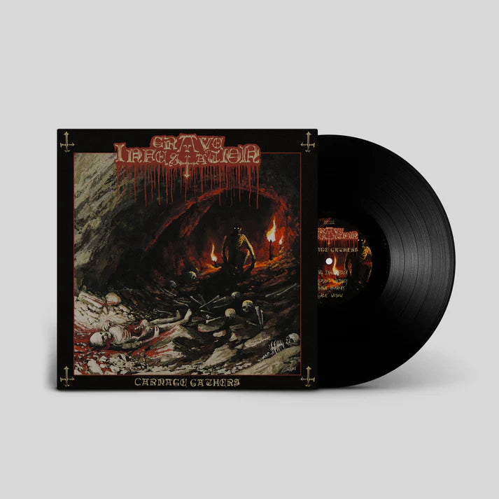 GRAVE INFESTATION - Carnage Gathers LP