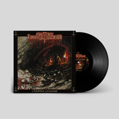 GRAVE INFESTATION - Carnage Gathers LP