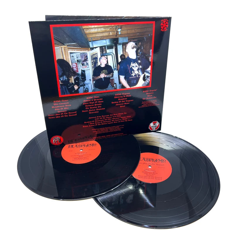 BLASPHEMY - Victory (Son Of The Damned) 2LP
