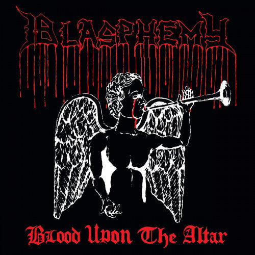 BLASPHEMY - Blood Upon The Altar LP (GALAXY)