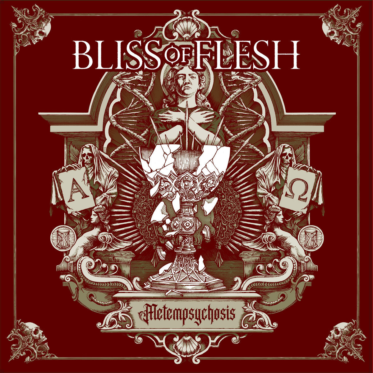 BLISS OF FLESH - Metempsychosis LP (GOLD) (Preorder)
