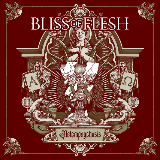 BLISS OF FLESH - Metempsychosis LP (GOLD) (Preorder)