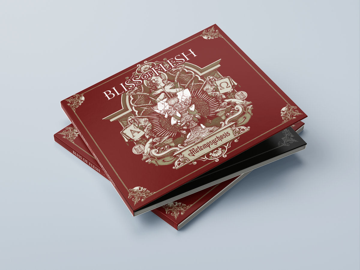 BLISS OF FLESH - Metempsychosis CD (Preorder)