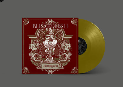BLISS OF FLESH - Metempsychosis LP (GOLD) (Preorder)