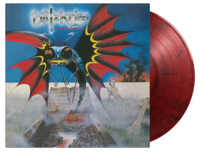 BLITZKRIEG - A time of changes LP (RED)