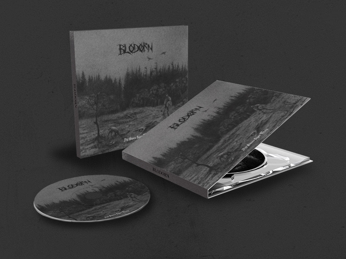 BLODØRN - Det Finnes Ingen Trone CD (PREORDER)