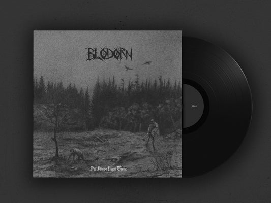 BLODØRN - Det Finnes Ingen Trone LP (PREORDER)