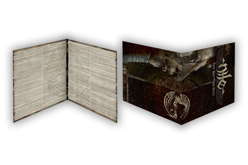 NILE - Those Whom The Gods Detest 2LP (BLUE EGYPTIAN MARBLE VINYL W/ ETCHED SIDE D) (PREORDER)